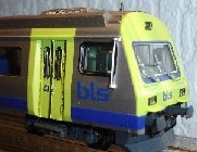 Liliput BLS-Steuerwagen